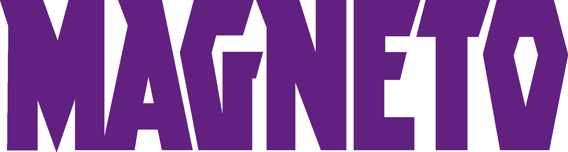 Magneto Simple Logo Vector Logo